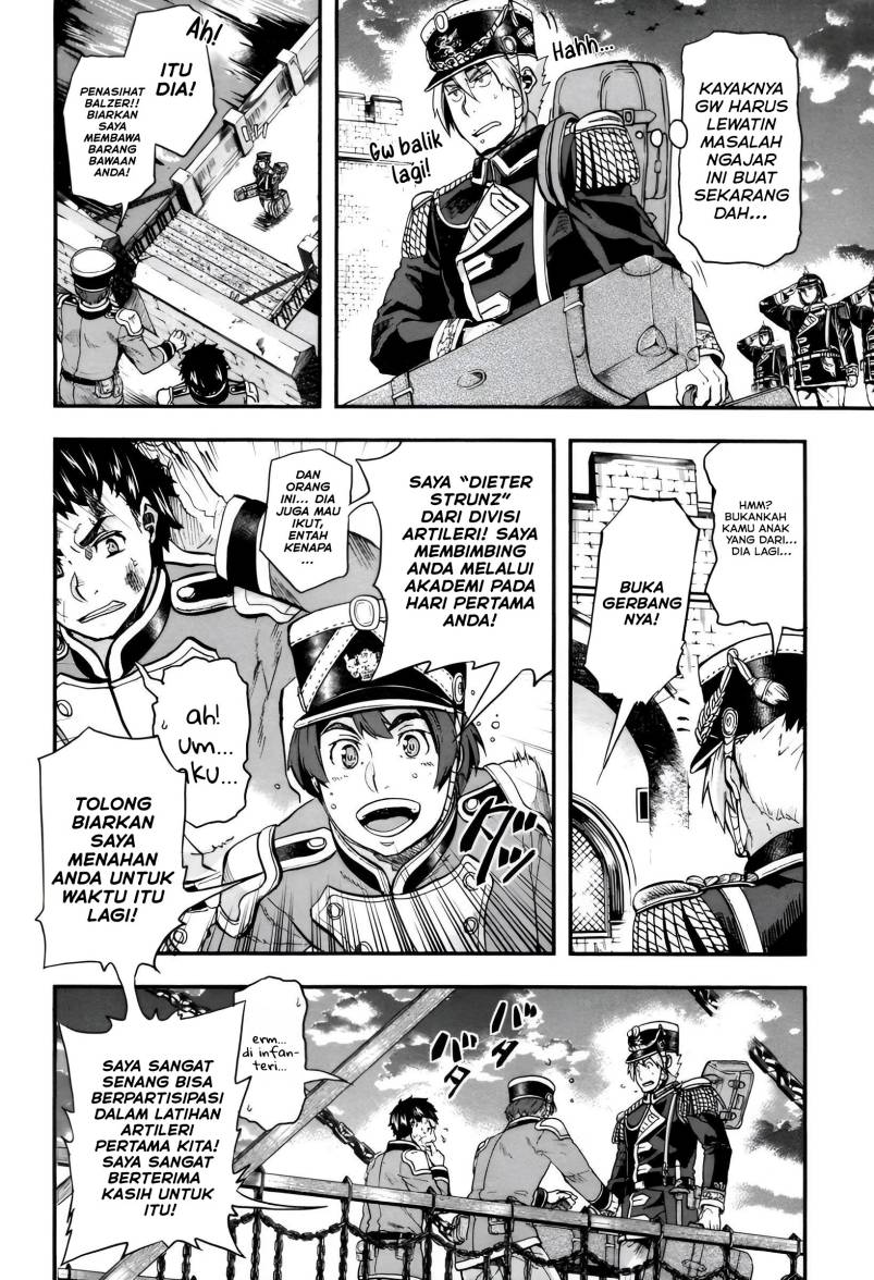 Gunka no Baltzar Chapter 05 Bahasa Indonesia