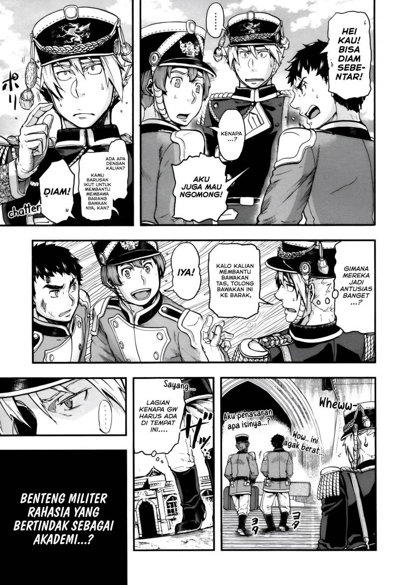 Gunka no Baltzar Chapter 05 Bahasa Indonesia