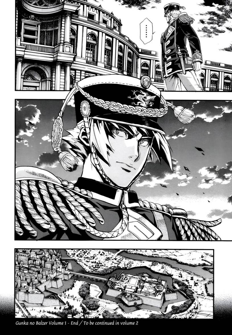 Gunka no Baltzar Chapter 05 Bahasa Indonesia