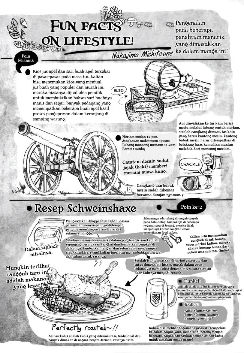 Gunka no Baltzar Chapter 05 Bahasa Indonesia