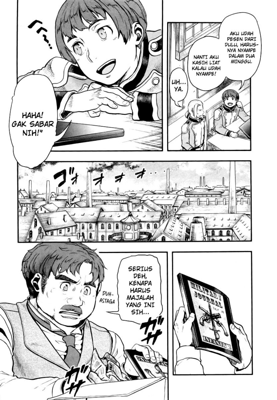 Gunka no Baltzar Chapter 07 Bahasa Indonesia