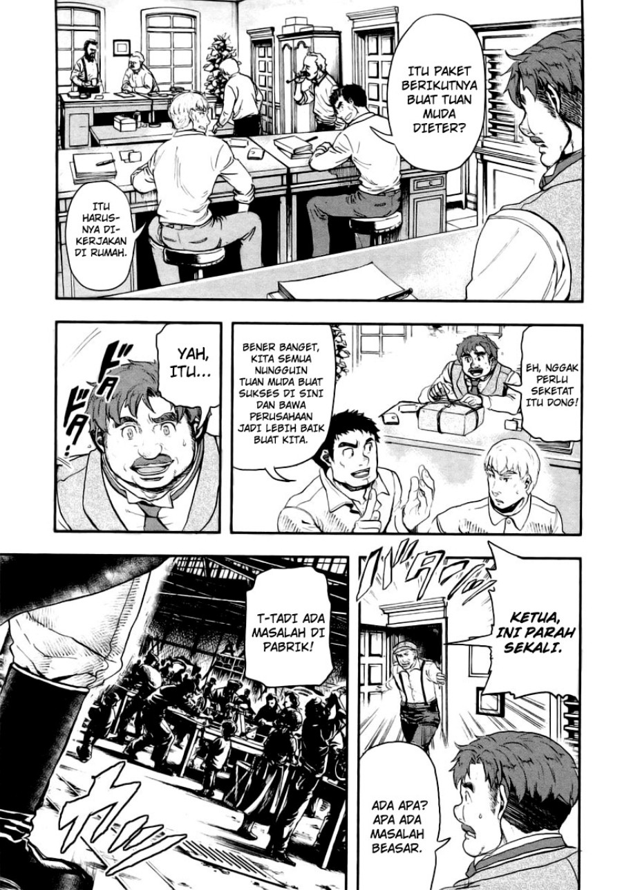 Gunka no Baltzar Chapter 07 Bahasa Indonesia