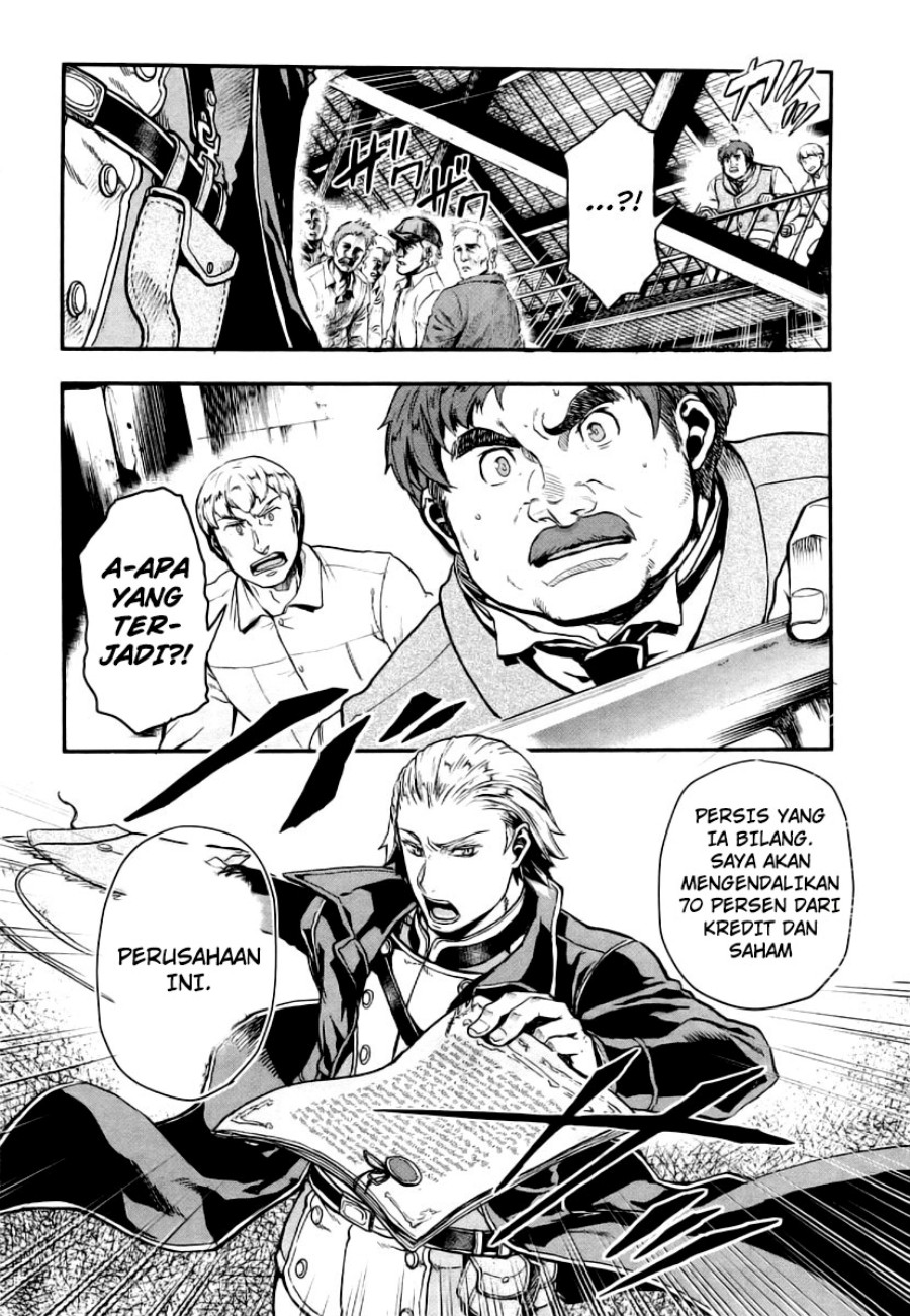 Gunka no Baltzar Chapter 07 Bahasa Indonesia