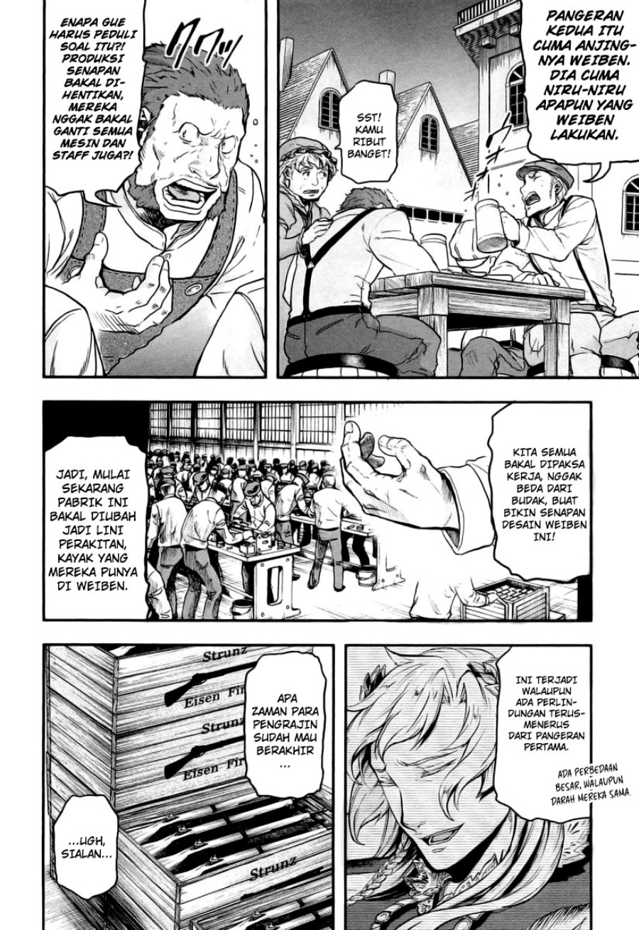 Gunka no Baltzar Chapter 07 Bahasa Indonesia