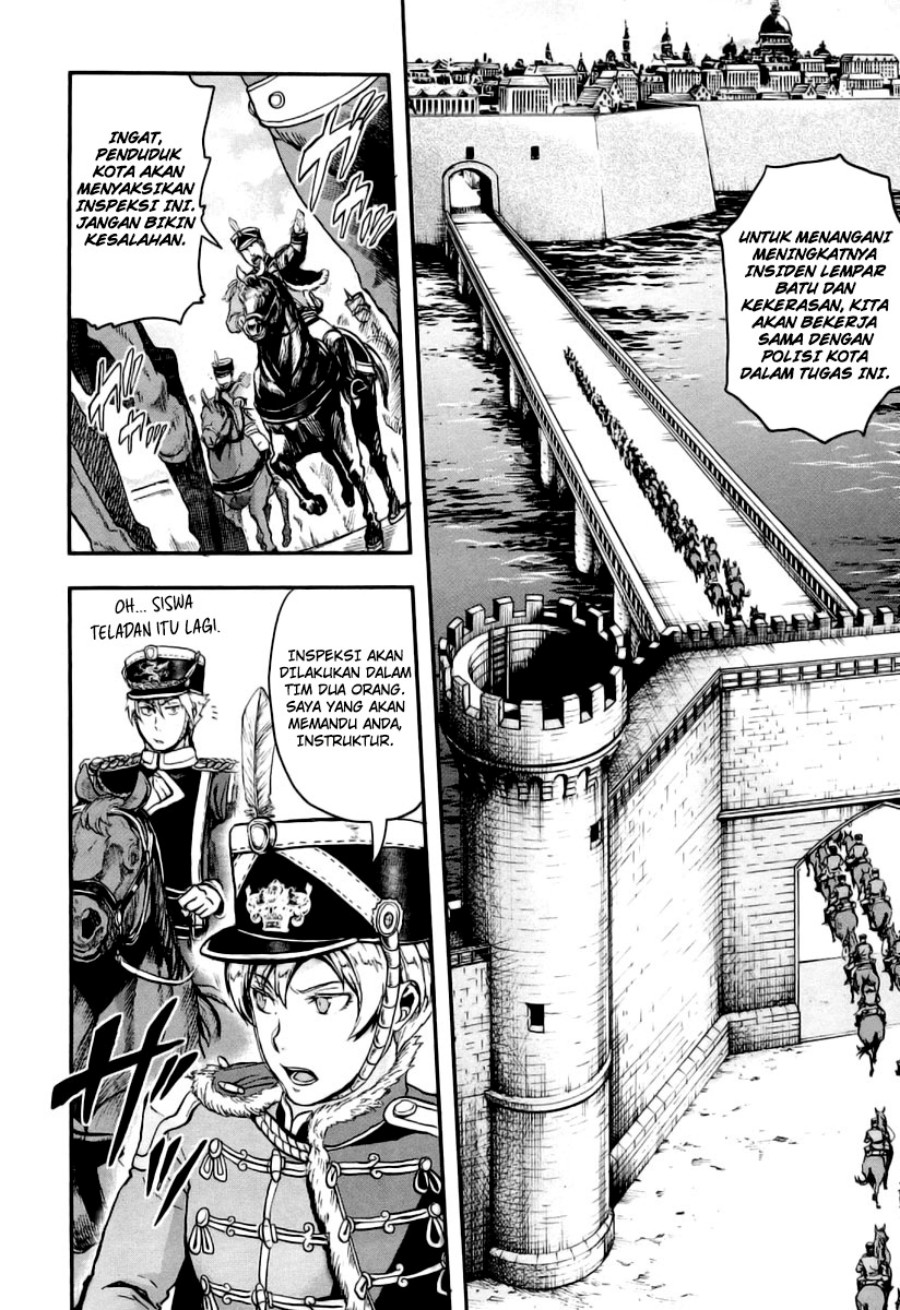 Gunka no Baltzar Chapter 07 Bahasa Indonesia