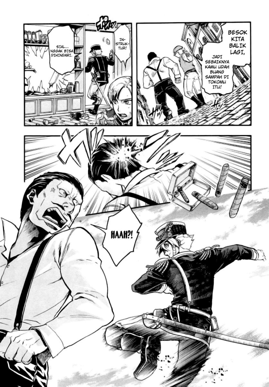 Gunka no Baltzar Chapter 07 Bahasa Indonesia