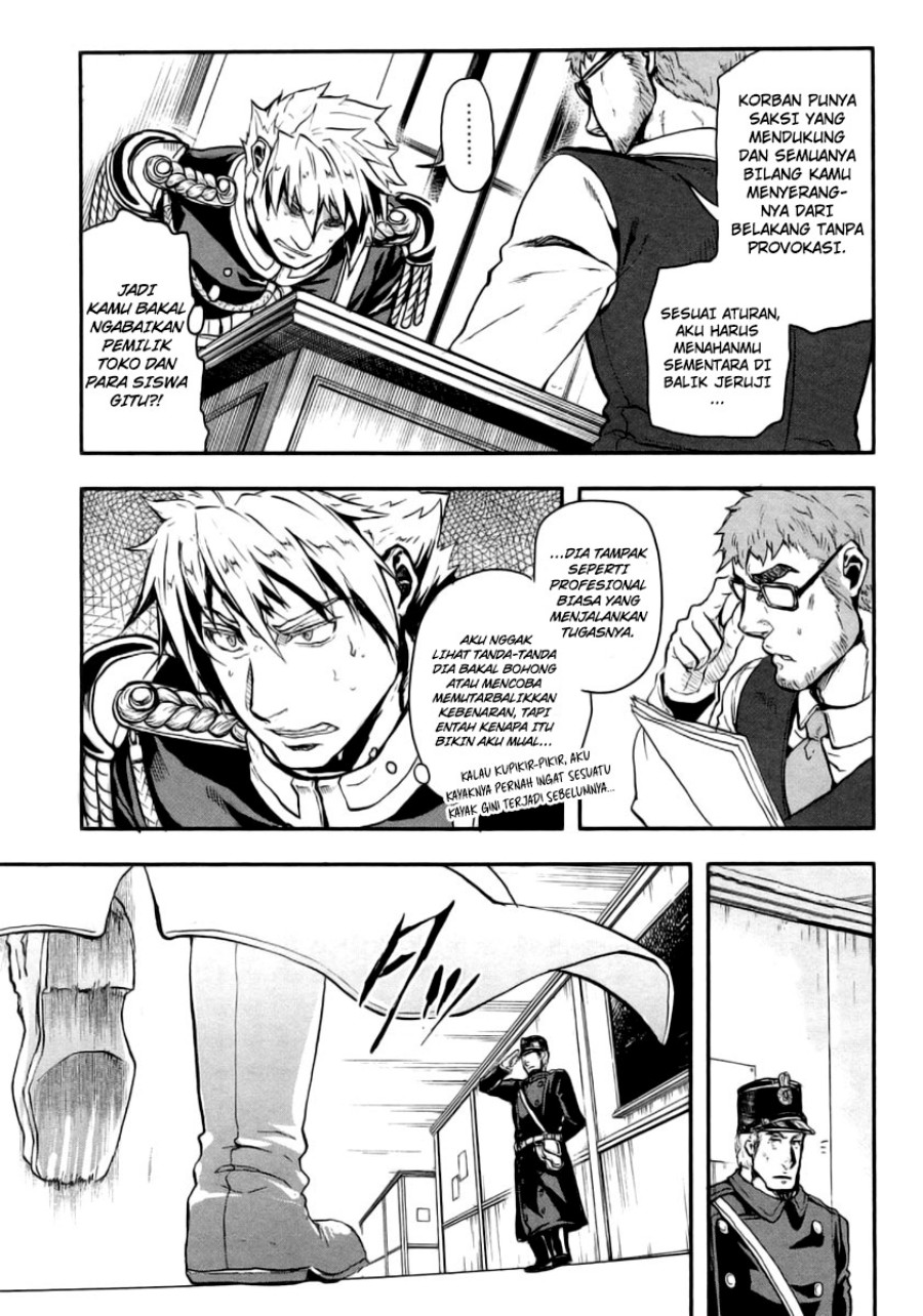 Gunka no Baltzar Chapter 07 Bahasa Indonesia
