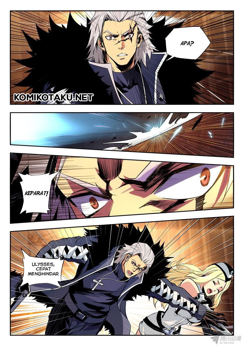 Gunslayer Legend chapter 8