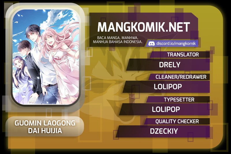 Guomin Laogong Dai Huijia Chapter 146 Bahasa Indonesia