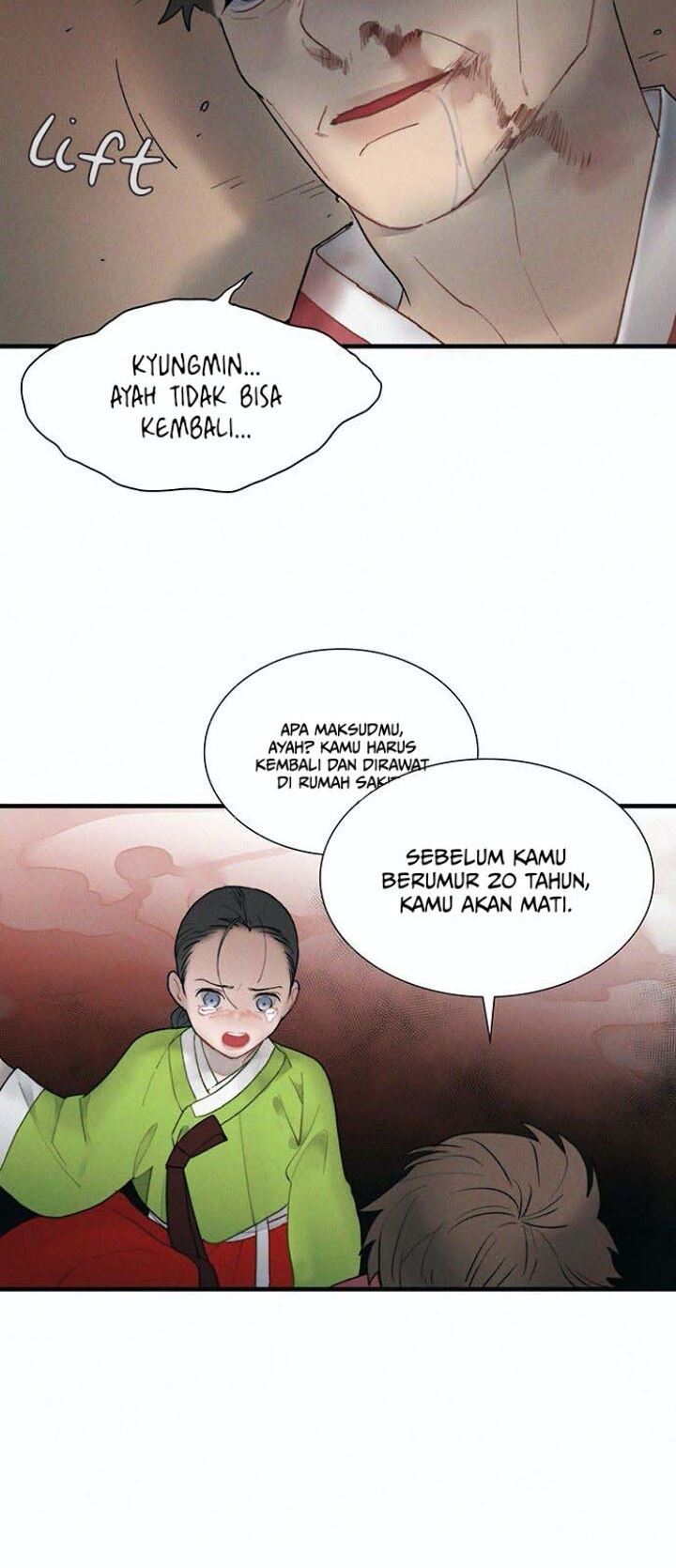 Gwanghae’s Lover Chapter 03 Bahasa Indonesia