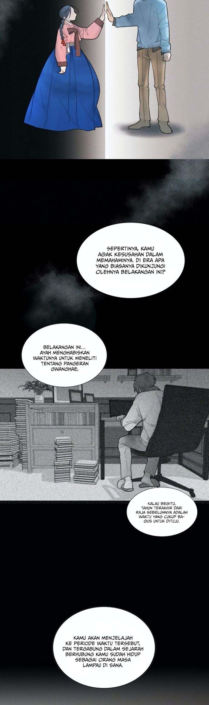 Gwanghae’s Lover Chapter 03 Bahasa Indonesia