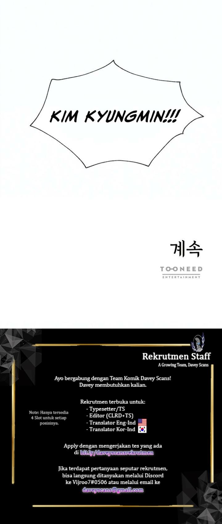 Gwanghae’s Lover Chapter 03 Bahasa Indonesia