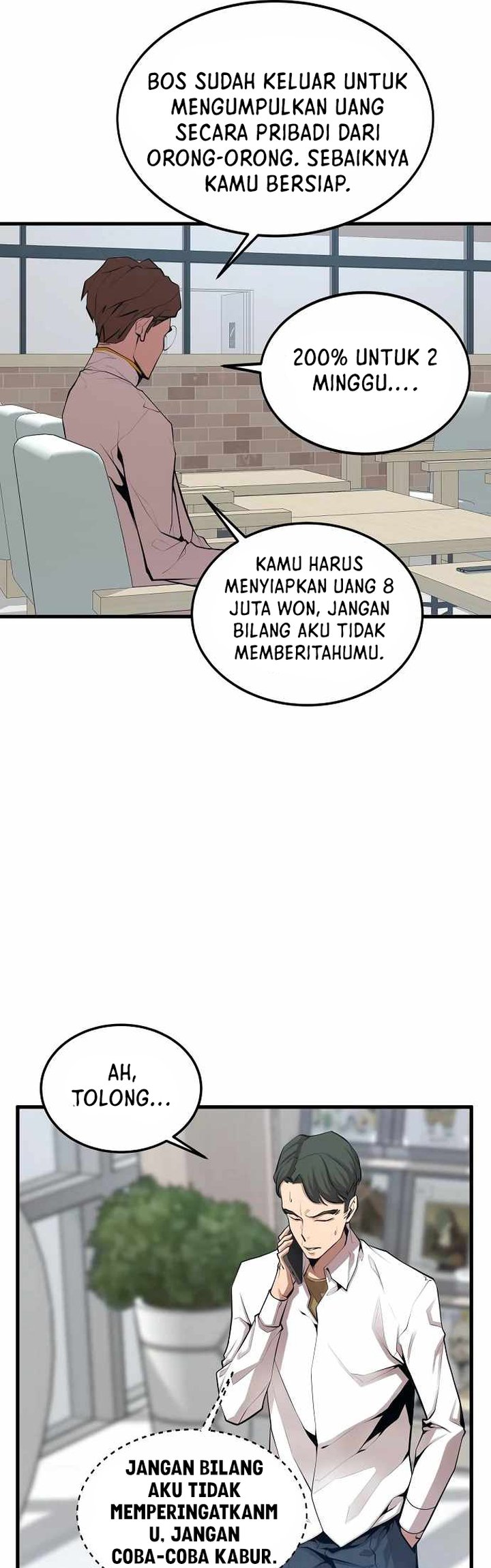 Gwei Chapter 20 Bahasa Indonesia