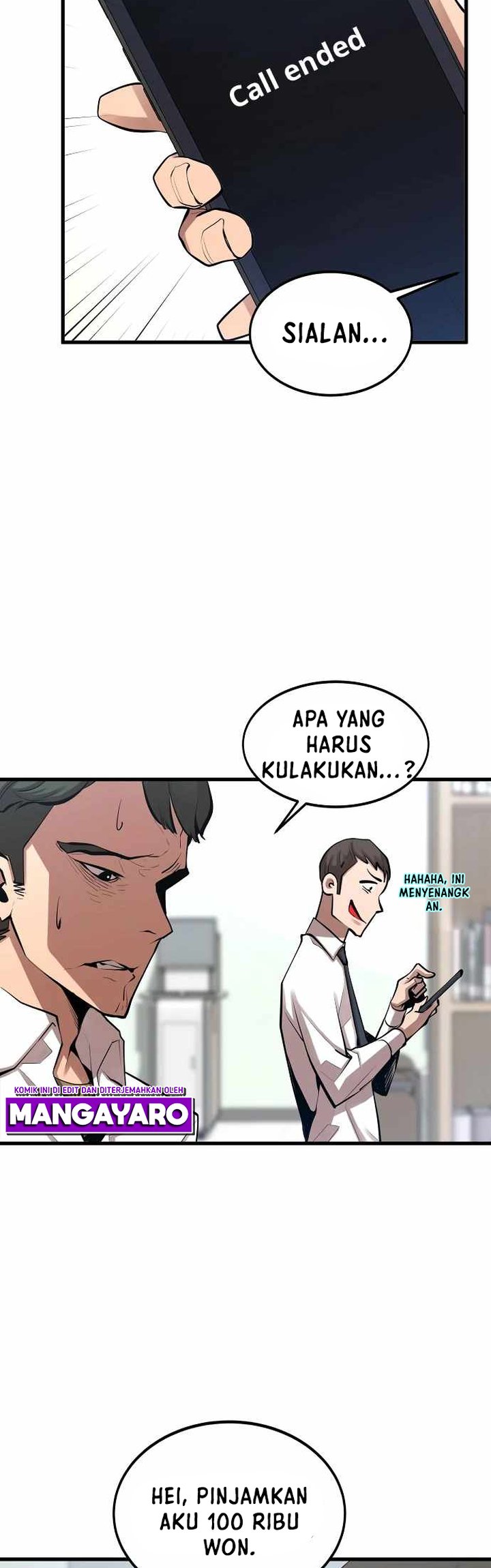 Gwei Chapter 20 Bahasa Indonesia