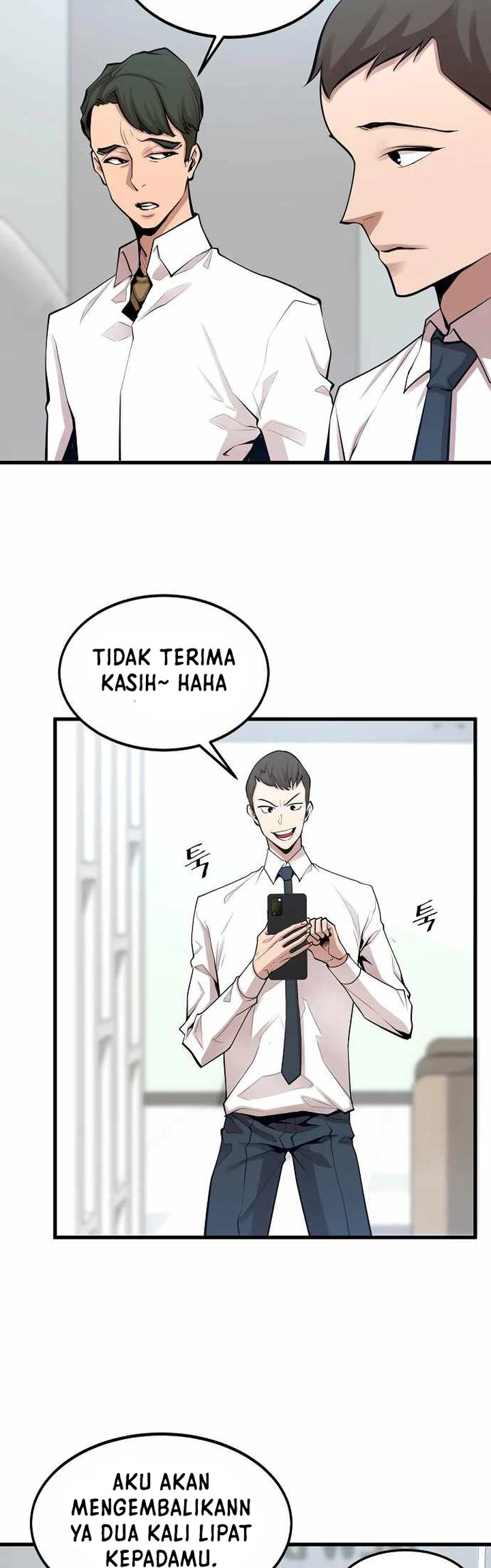 Gwei Chapter 20 Bahasa Indonesia