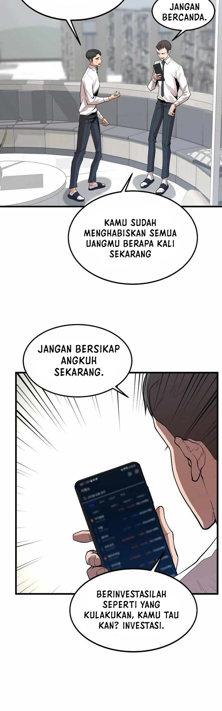 Gwei Chapter 20 Bahasa Indonesia