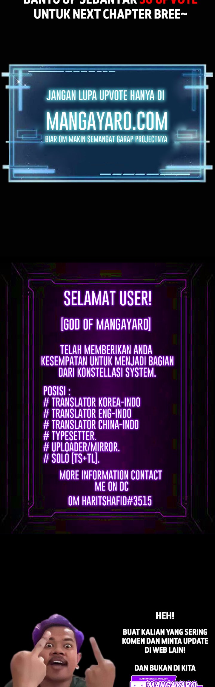 Gwei Chapter 20 Bahasa Indonesia