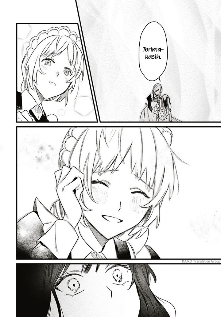 Gyakkou Shita Akuyaku Reijou wa, Naze ka Maryoku wo Ushinattanode Shinsou no Reijou ni Narimasu ( The Villainess Who Traveled Back in Time Inexplicably Lost Her Magic, so She Went Into Seclusion) chapter 1