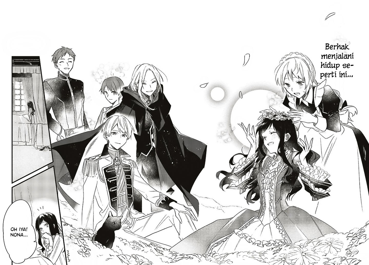 Gyakkou Shita Akuyaku Reijou wa, Naze ka Maryoku wo Ushinattanode Shinsou no Reijou ni Narimasu ( The Villainess Who Traveled Back in Time Inexplicably Lost Her Magic, so She Went Into Seclusion) chapter 1