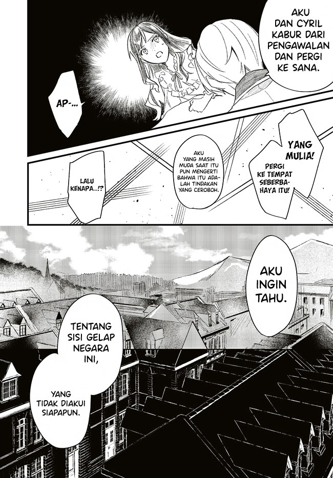 Gyakkou Shita Akuyaku Reijou wa, Naze ka Maryoku wo Ushinattanode Shinsou no Reijou ni Narimasu ( The Villainess Who Traveled Back in Time Inexplicably Lost Her Magic, so She Went Into Seclusion) chapter 2