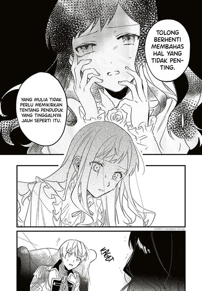 Gyakkou Shita Akuyaku Reijou wa, Naze ka Maryoku wo Ushinattanode Shinsou no Reijou ni Narimasu ( The Villainess Who Traveled Back in Time Inexplicably Lost Her Magic, so She Went Into Seclusion) chapter 2