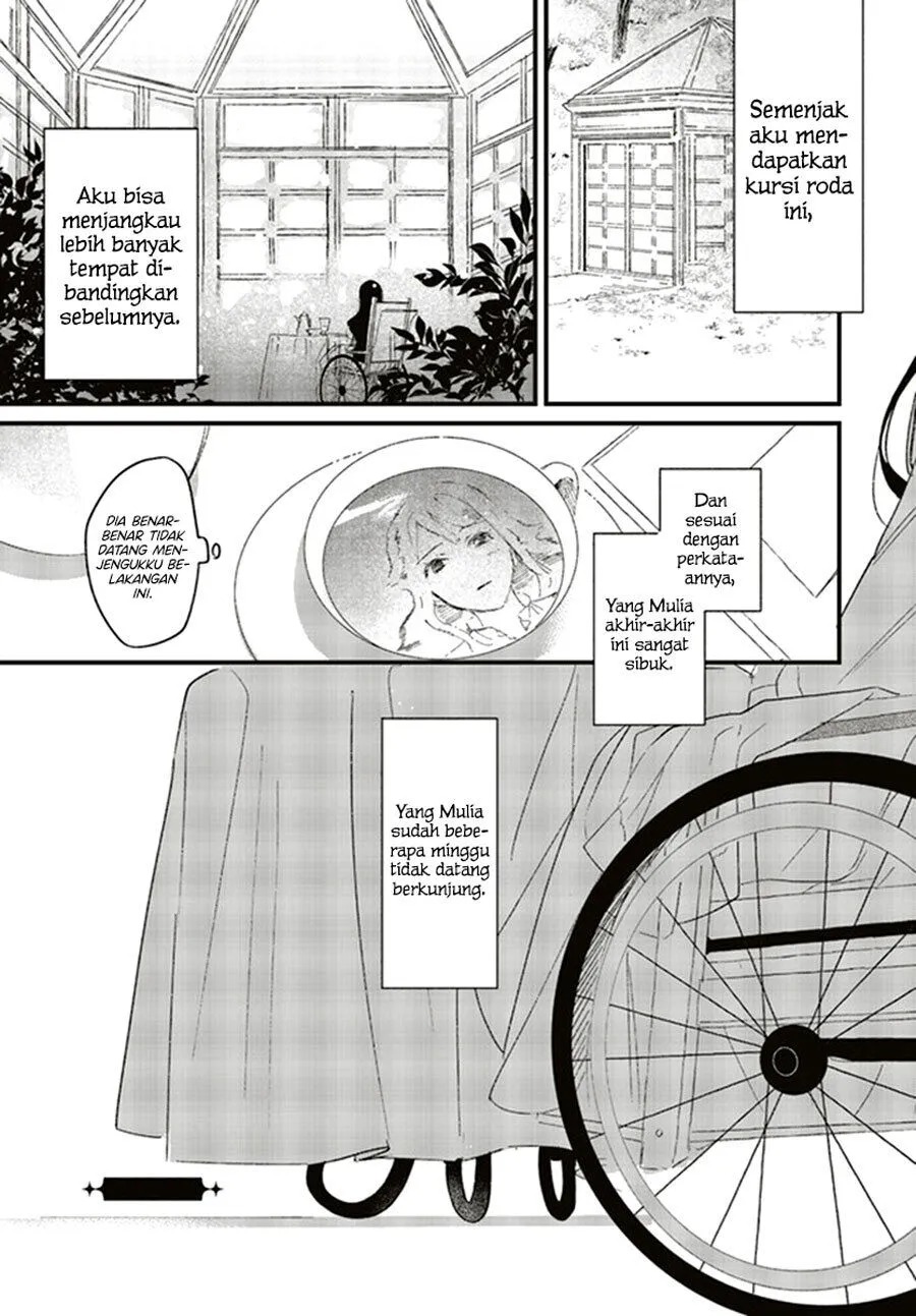 Gyakkou Shita Akuyaku Reijou wa, Naze ka Maryoku wo Ushinattanode Shinsou no Reijou ni Narimasu ( The Villainess Who Traveled Back in Time Inexplicably Lost Her Magic, so She Went Into Seclusion) chapter 4