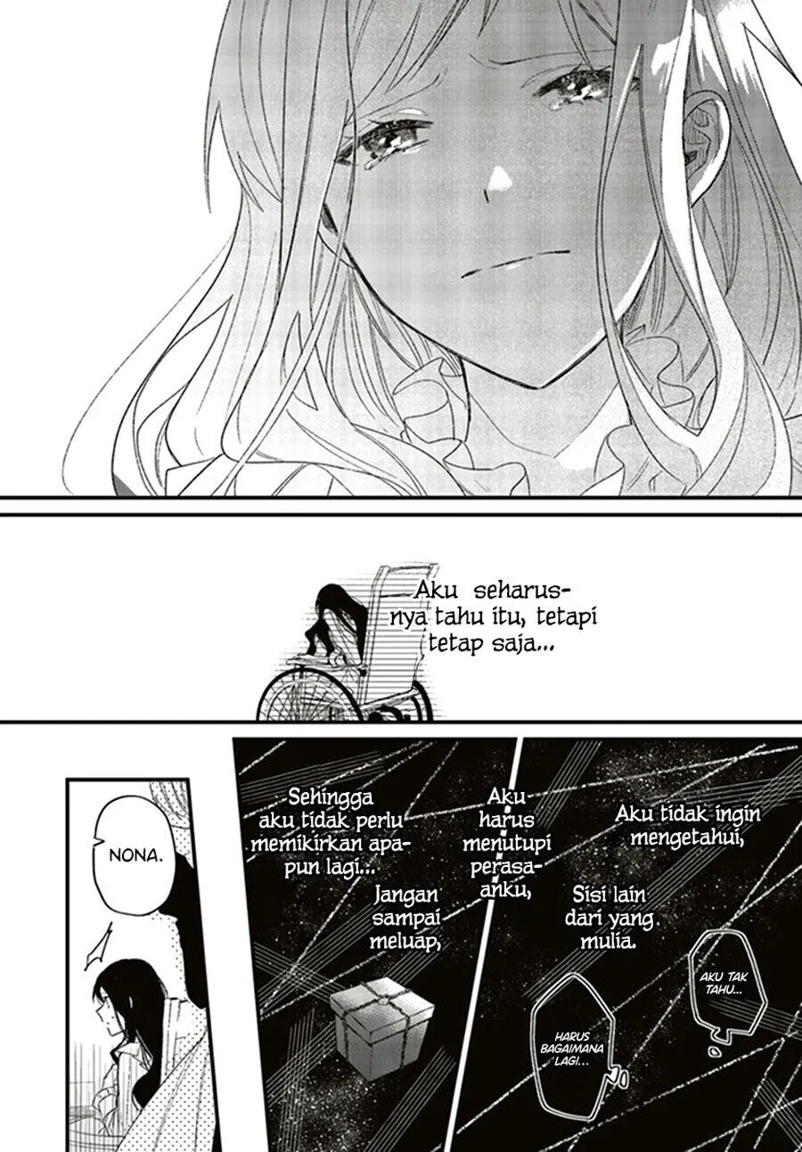 Gyakkou Shita Akuyaku Reijou wa, Naze ka Maryoku wo Ushinattanode Shinsou no Reijou ni Narimasu ( The Villainess Who Traveled Back in Time Inexplicably Lost Her Magic, so She Went Into Seclusion) chapter 4