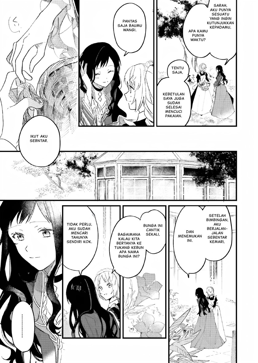 Gyakkou Shita Akuyaku Reijou wa, Naze ka Maryoku wo Ushinattanode Shinsou no Reijou ni Narimasu ( The Villainess Who Traveled Back in Time Inexplicably Lost Her Magic, so She Went Into Seclusion) chapter 5