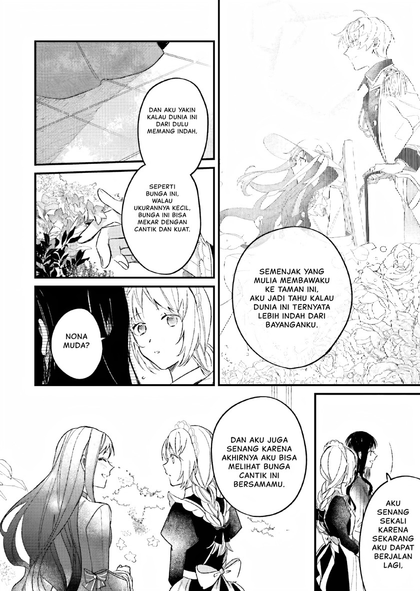 Gyakkou Shita Akuyaku Reijou wa, Naze ka Maryoku wo Ushinattanode Shinsou no Reijou ni Narimasu ( The Villainess Who Traveled Back in Time Inexplicably Lost Her Magic, so She Went Into Seclusion) chapter 5