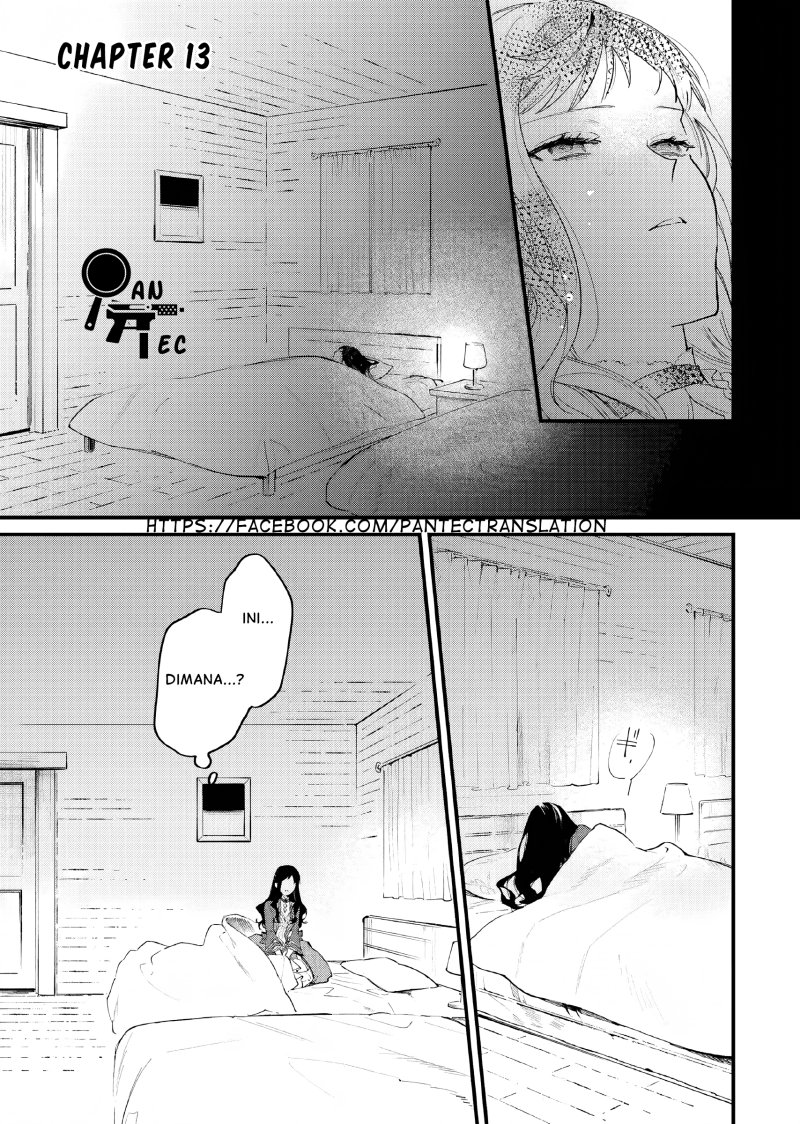 Gyakkou Shita Akuyaku Reijou wa, Naze ka Maryoku wo Ushinattanode Shinsou no Reijou ni Narimasu ( The Villainess Who Traveled Back in Time Inexplicably Lost Her Magic, so She Went Into Seclusion) chapter 13