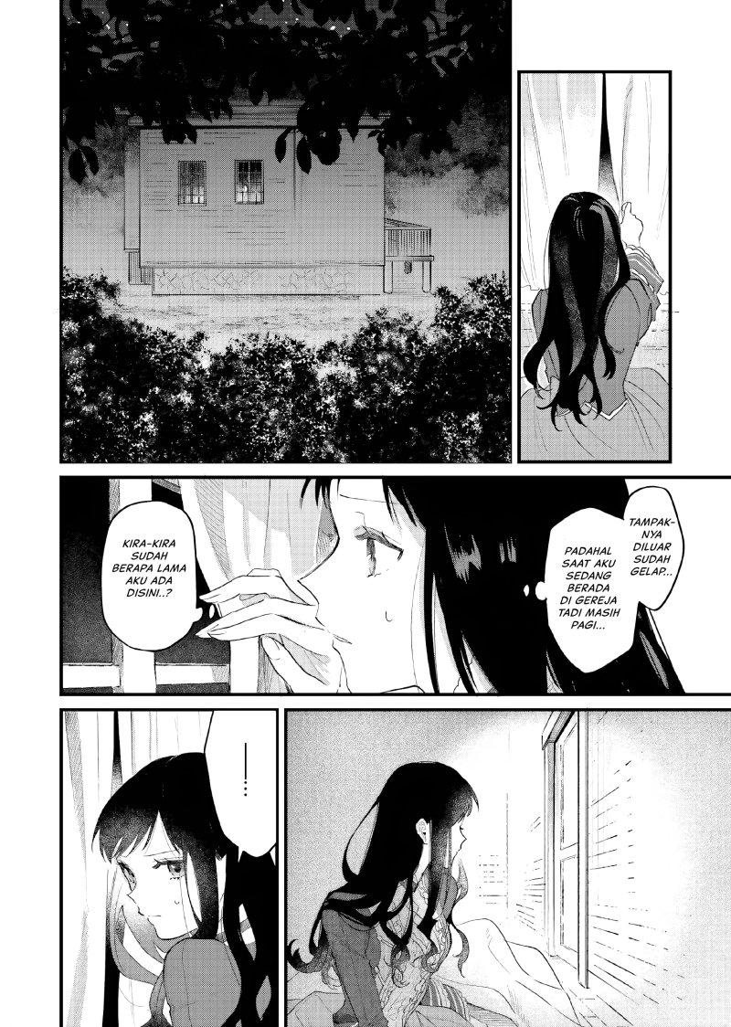 Gyakkou Shita Akuyaku Reijou wa, Naze ka Maryoku wo Ushinattanode Shinsou no Reijou ni Narimasu ( The Villainess Who Traveled Back in Time Inexplicably Lost Her Magic, so She Went Into Seclusion) chapter 13