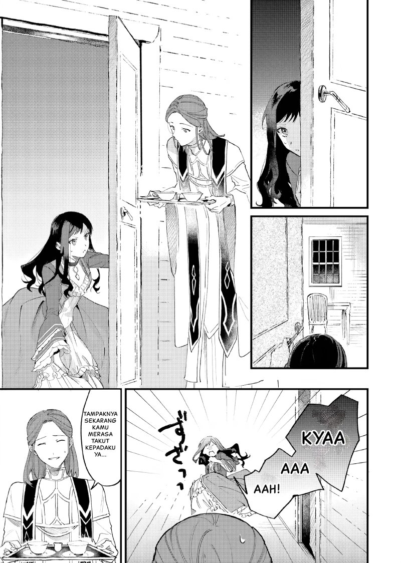 Gyakkou Shita Akuyaku Reijou wa, Naze ka Maryoku wo Ushinattanode Shinsou no Reijou ni Narimasu ( The Villainess Who Traveled Back in Time Inexplicably Lost Her Magic, so She Went Into Seclusion) chapter 13