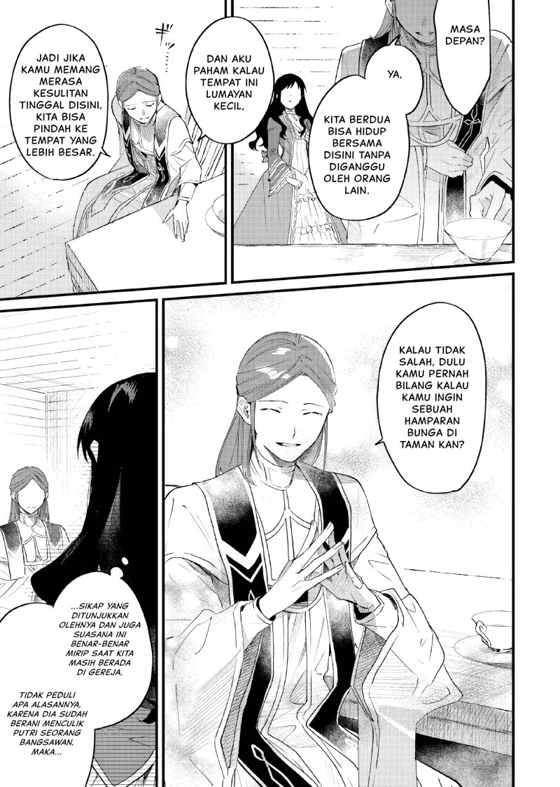 Gyakkou Shita Akuyaku Reijou wa, Naze ka Maryoku wo Ushinattanode Shinsou no Reijou ni Narimasu ( The Villainess Who Traveled Back in Time Inexplicably Lost Her Magic, so She Went Into Seclusion) chapter 13