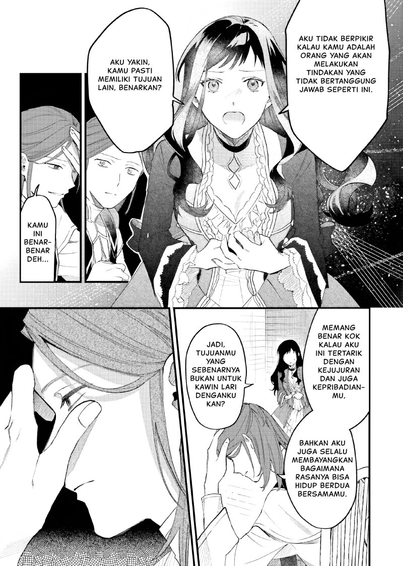 Gyakkou Shita Akuyaku Reijou wa, Naze ka Maryoku wo Ushinattanode Shinsou no Reijou ni Narimasu ( The Villainess Who Traveled Back in Time Inexplicably Lost Her Magic, so She Went Into Seclusion) chapter 13