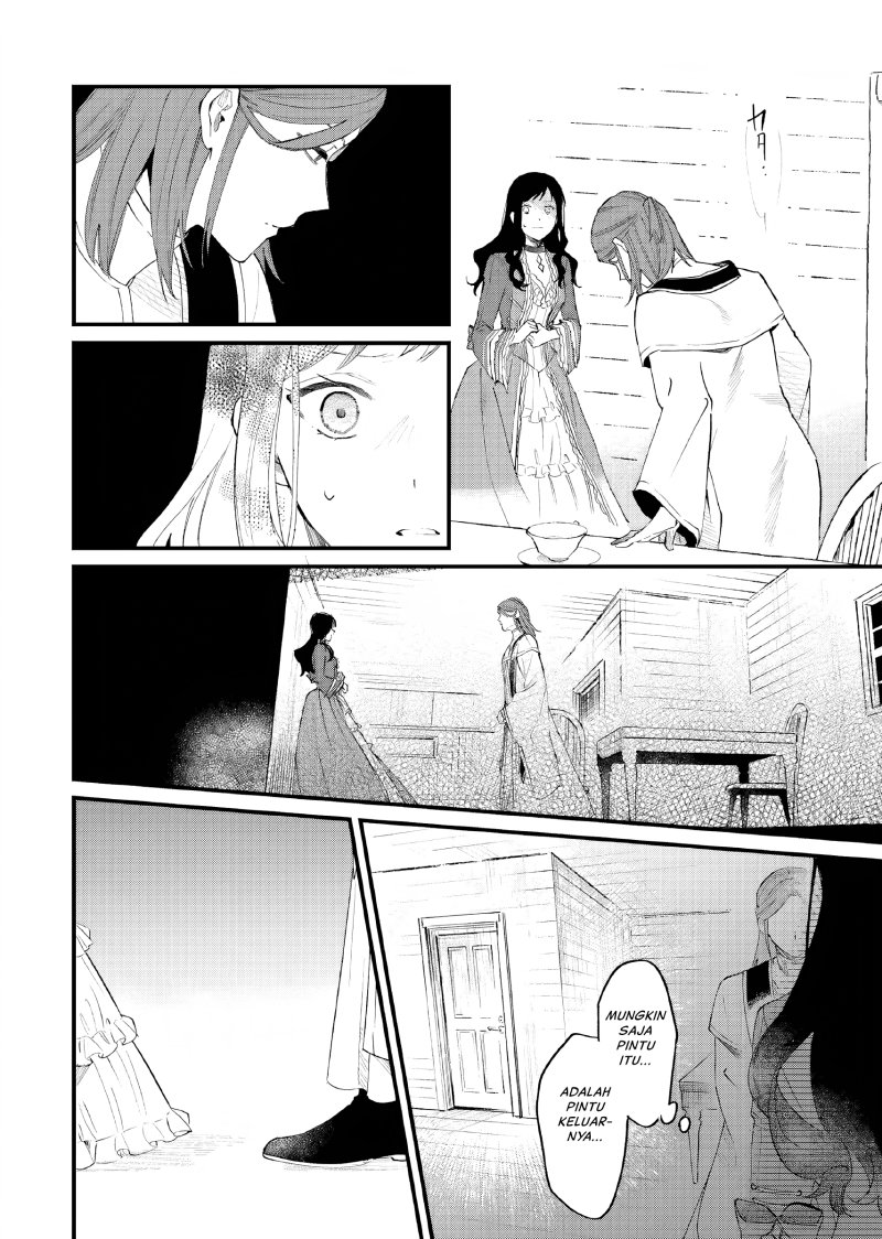 Gyakkou Shita Akuyaku Reijou wa, Naze ka Maryoku wo Ushinattanode Shinsou no Reijou ni Narimasu ( The Villainess Who Traveled Back in Time Inexplicably Lost Her Magic, so She Went Into Seclusion) chapter 13