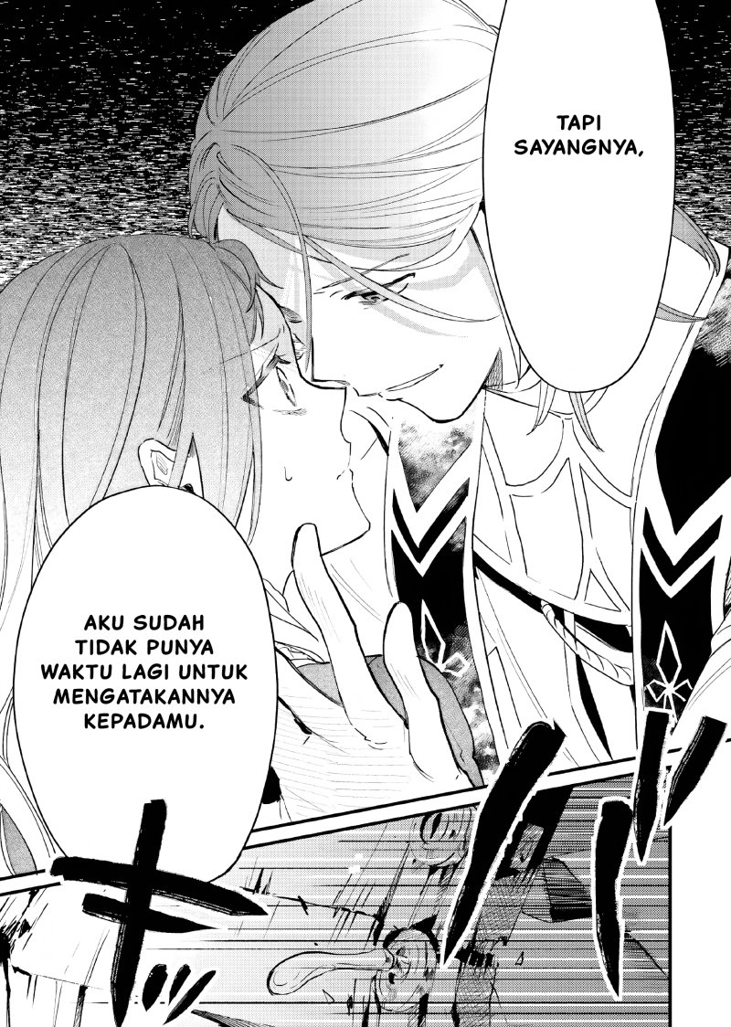 Gyakkou Shita Akuyaku Reijou wa, Naze ka Maryoku wo Ushinattanode Shinsou no Reijou ni Narimasu ( The Villainess Who Traveled Back in Time Inexplicably Lost Her Magic, so She Went Into Seclusion) chapter 13
