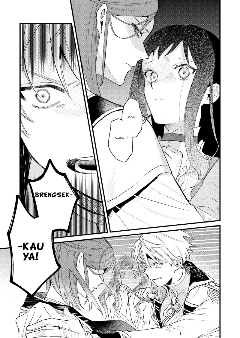 Gyakkou Shita Akuyaku Reijou wa, Naze ka Maryoku wo Ushinattanode Shinsou no Reijou ni Narimasu ( The Villainess Who Traveled Back in Time Inexplicably Lost Her Magic, so She Went Into Seclusion) chapter 13