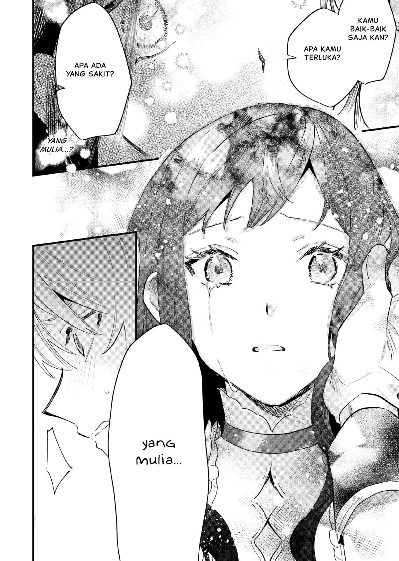 Gyakkou Shita Akuyaku Reijou wa, Naze ka Maryoku wo Ushinattanode Shinsou no Reijou ni Narimasu ( The Villainess Who Traveled Back in Time Inexplicably Lost Her Magic, so She Went Into Seclusion) chapter 13