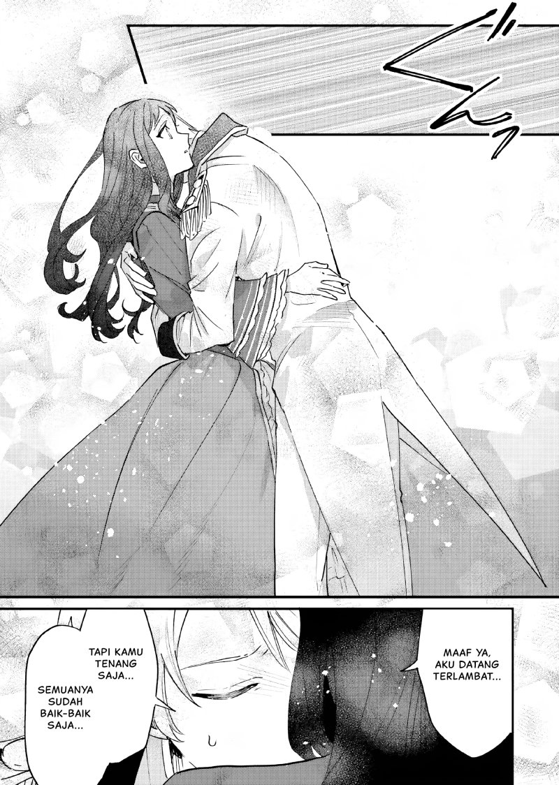Gyakkou Shita Akuyaku Reijou wa, Naze ka Maryoku wo Ushinattanode Shinsou no Reijou ni Narimasu ( The Villainess Who Traveled Back in Time Inexplicably Lost Her Magic, so She Went Into Seclusion) chapter 13