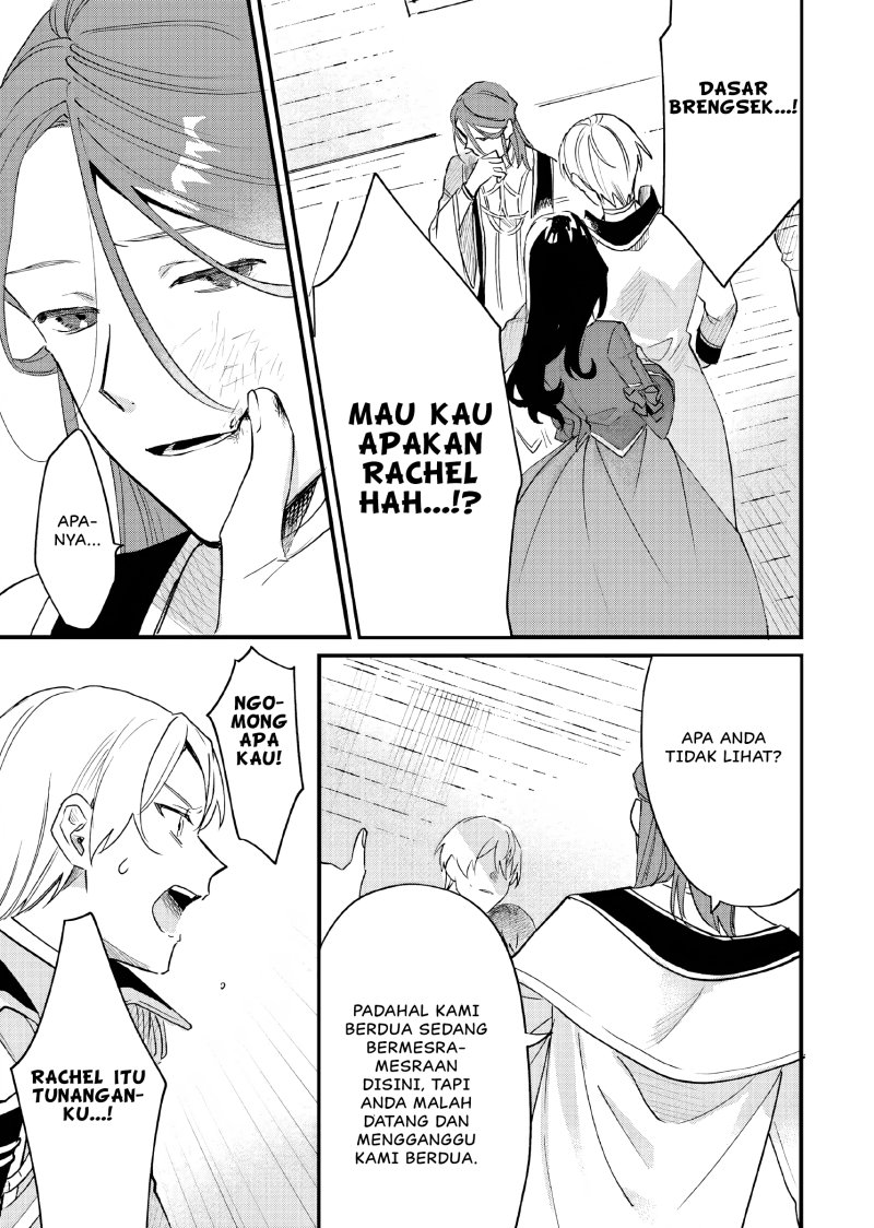 Gyakkou Shita Akuyaku Reijou wa, Naze ka Maryoku wo Ushinattanode Shinsou no Reijou ni Narimasu ( The Villainess Who Traveled Back in Time Inexplicably Lost Her Magic, so She Went Into Seclusion) chapter 13