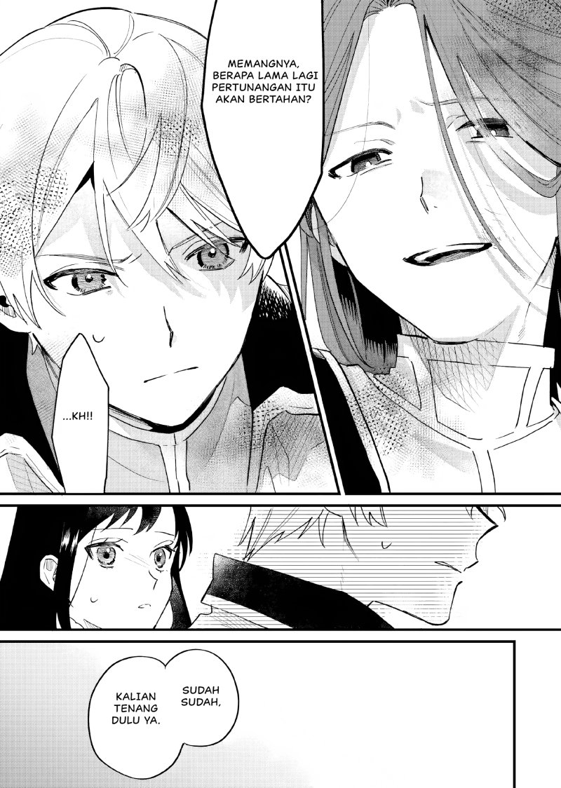 Gyakkou Shita Akuyaku Reijou wa, Naze ka Maryoku wo Ushinattanode Shinsou no Reijou ni Narimasu ( The Villainess Who Traveled Back in Time Inexplicably Lost Her Magic, so She Went Into Seclusion) chapter 13