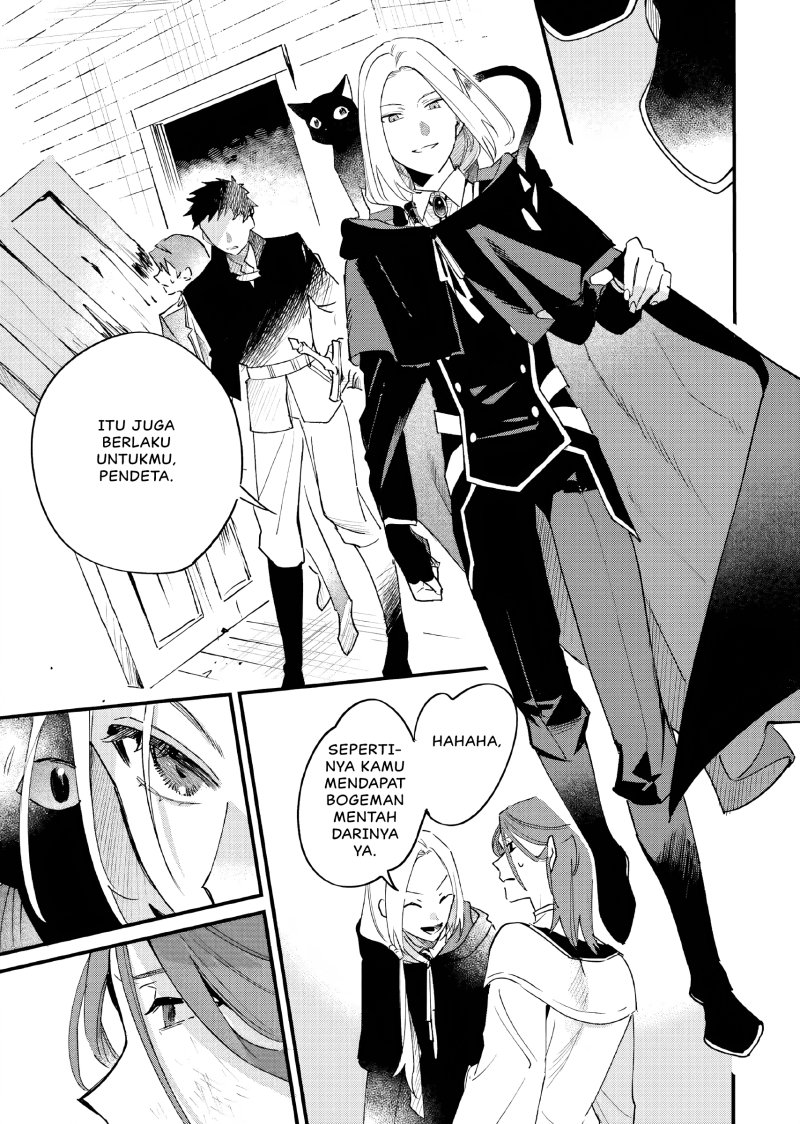 Gyakkou Shita Akuyaku Reijou wa, Naze ka Maryoku wo Ushinattanode Shinsou no Reijou ni Narimasu ( The Villainess Who Traveled Back in Time Inexplicably Lost Her Magic, so She Went Into Seclusion) chapter 13