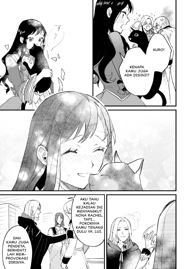 Gyakkou Shita Akuyaku Reijou wa, Naze ka Maryoku wo Ushinattanode Shinsou no Reijou ni Narimasu ( The Villainess Who Traveled Back in Time Inexplicably Lost Her Magic, so She Went Into Seclusion) chapter 13