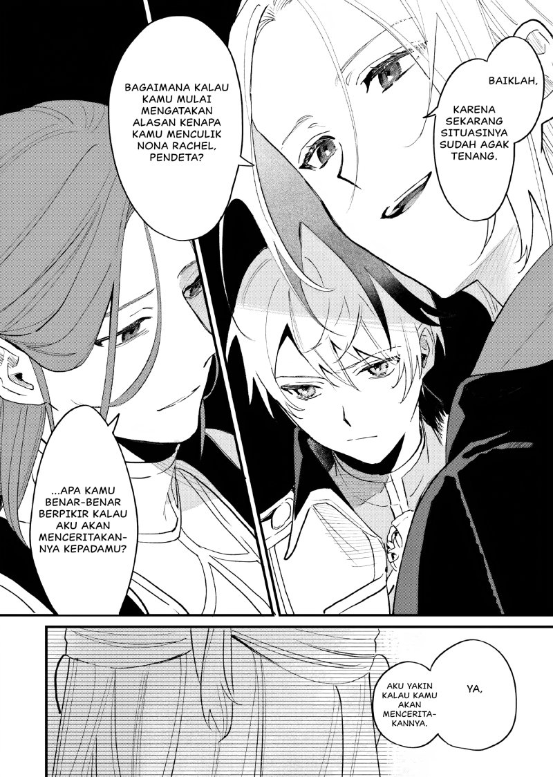 Gyakkou Shita Akuyaku Reijou wa, Naze ka Maryoku wo Ushinattanode Shinsou no Reijou ni Narimasu ( The Villainess Who Traveled Back in Time Inexplicably Lost Her Magic, so She Went Into Seclusion) chapter 13