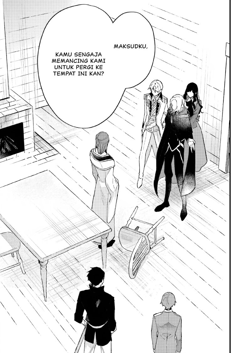 Gyakkou Shita Akuyaku Reijou wa, Naze ka Maryoku wo Ushinattanode Shinsou no Reijou ni Narimasu ( The Villainess Who Traveled Back in Time Inexplicably Lost Her Magic, so She Went Into Seclusion) chapter 13