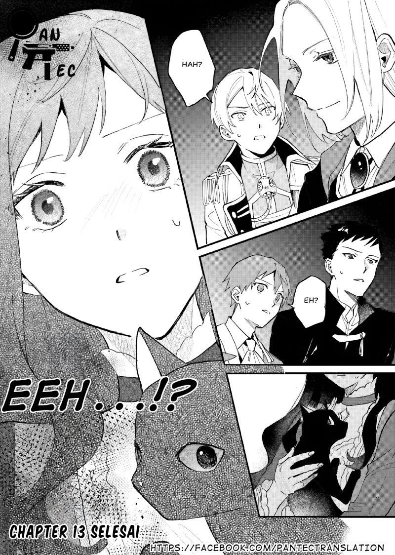 Gyakkou Shita Akuyaku Reijou wa, Naze ka Maryoku wo Ushinattanode Shinsou no Reijou ni Narimasu ( The Villainess Who Traveled Back in Time Inexplicably Lost Her Magic, so She Went Into Seclusion) chapter 13