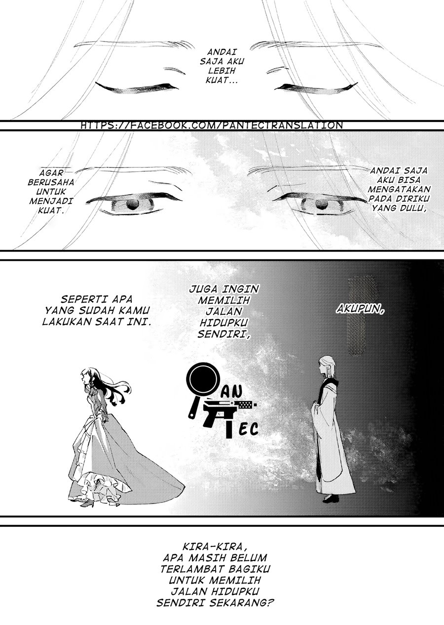 Gyakkou Shita Akuyaku Reijou wa, Naze ka Maryoku wo Ushinattanode Shinsou no Reijou ni Narimasu ( The Villainess Who Traveled Back in Time Inexplicably Lost Her Magic, so She Went Into Seclusion) chapter 14