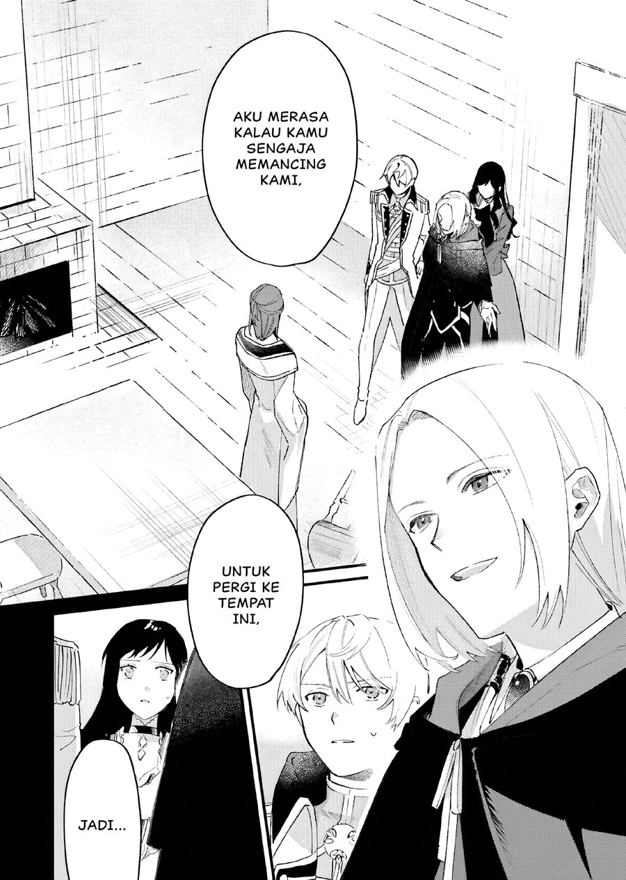 Gyakkou Shita Akuyaku Reijou wa, Naze ka Maryoku wo Ushinattanode Shinsou no Reijou ni Narimasu ( The Villainess Who Traveled Back in Time Inexplicably Lost Her Magic, so She Went Into Seclusion) chapter 14