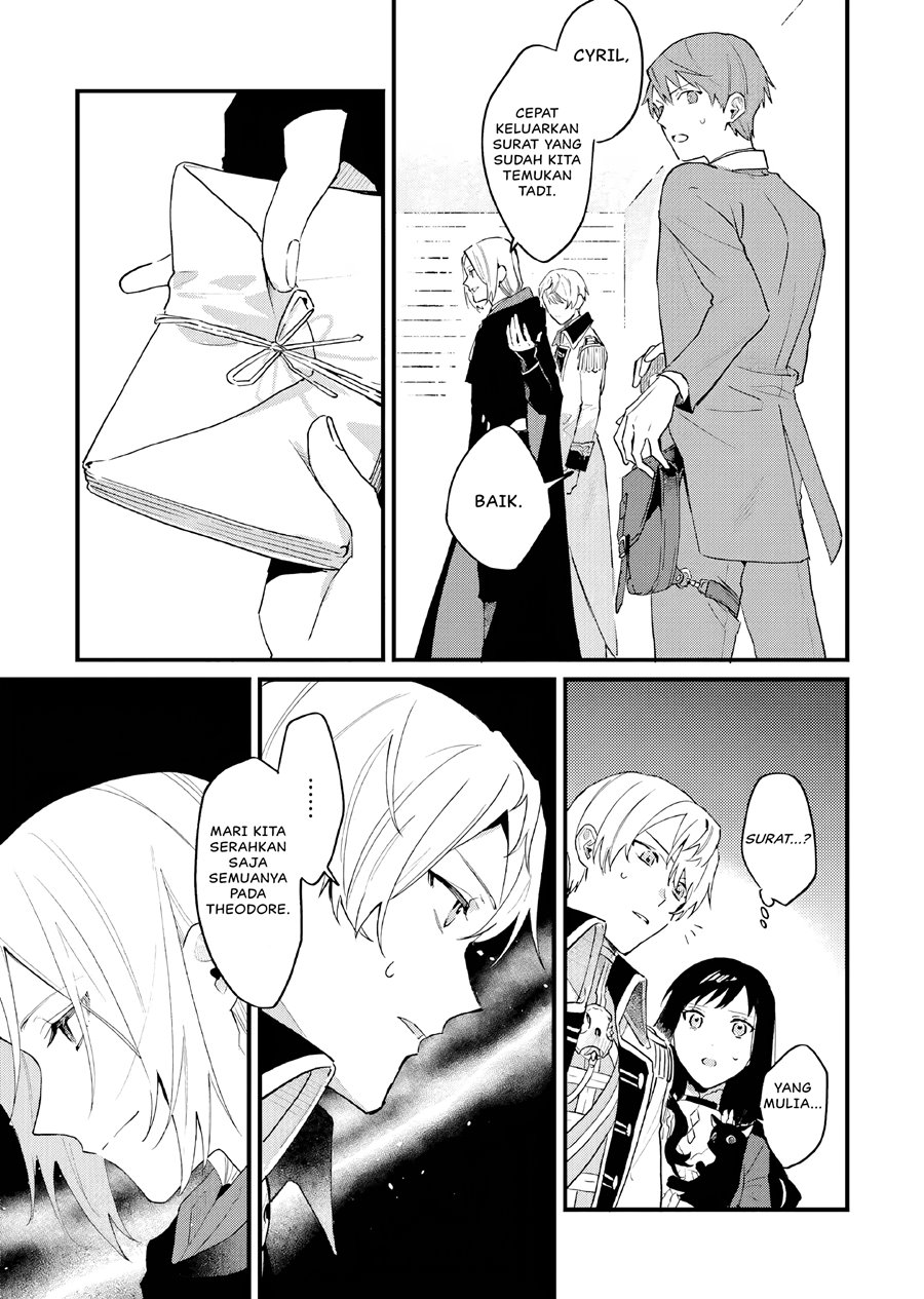 Gyakkou Shita Akuyaku Reijou wa, Naze ka Maryoku wo Ushinattanode Shinsou no Reijou ni Narimasu ( The Villainess Who Traveled Back in Time Inexplicably Lost Her Magic, so She Went Into Seclusion) chapter 14