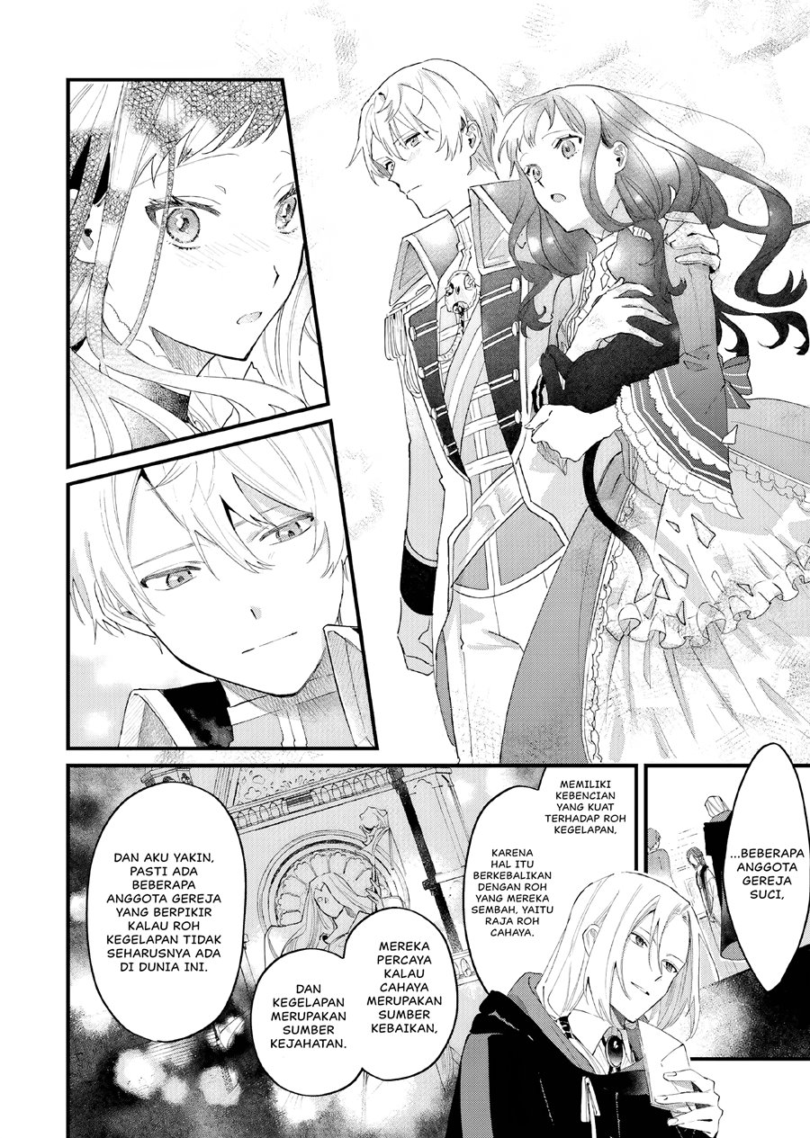 Gyakkou Shita Akuyaku Reijou wa, Naze ka Maryoku wo Ushinattanode Shinsou no Reijou ni Narimasu ( The Villainess Who Traveled Back in Time Inexplicably Lost Her Magic, so She Went Into Seclusion) chapter 14